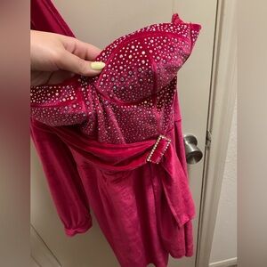 Style sapphire dress